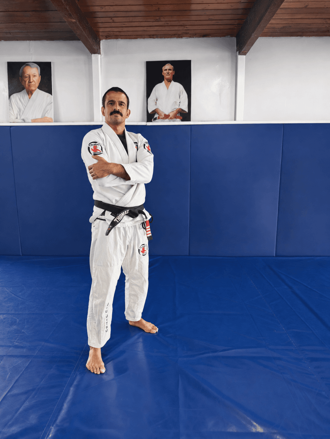 Thomaz Elias at Caique Jiu Jitsu